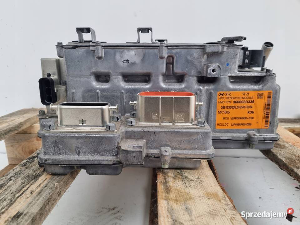 Kia Optima IV 20 GDI Phev Hybryda INWERTER osobowe Pozostałe Części samochodowe Rudka