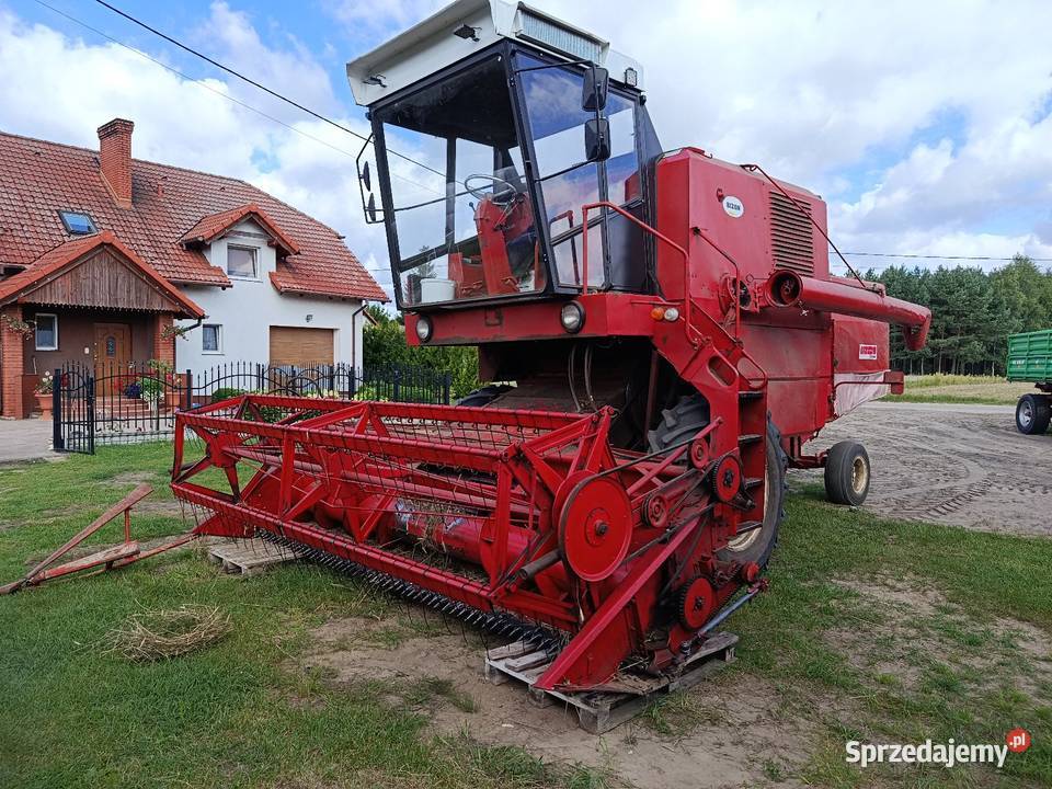 Kombajn bizon zo50 56 Kabina Dąbki