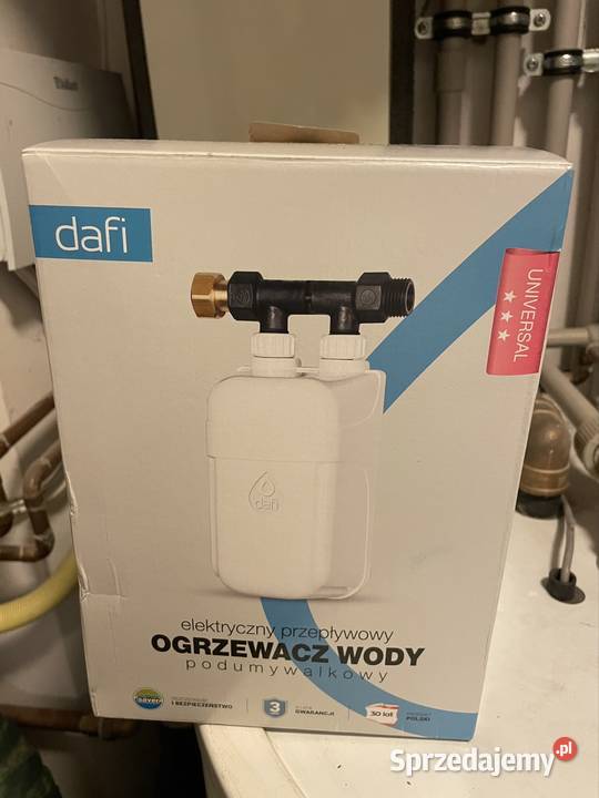 Ogrzewacz przepływowy dafi 9kW