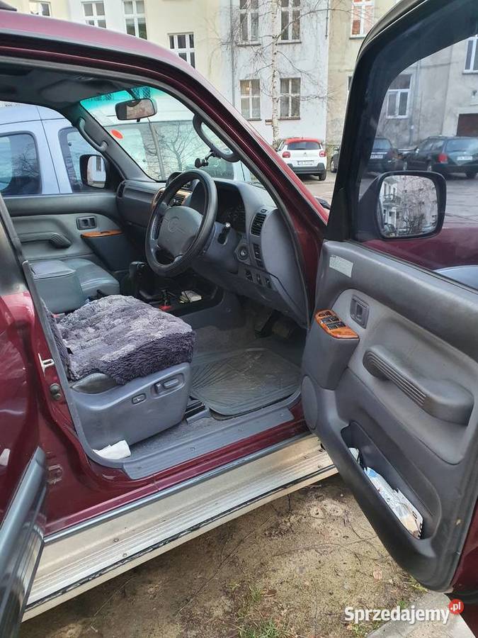 Toyota land cruiser Wrocław