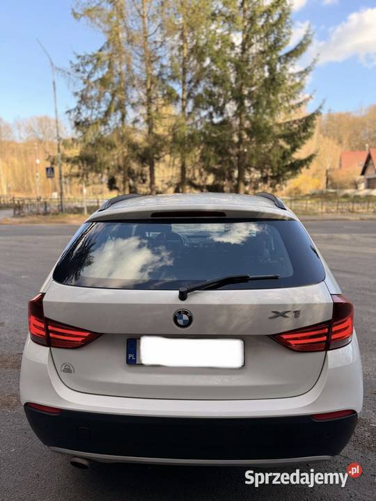 BMW X1 2009r E84 177 welurowa tapicerka