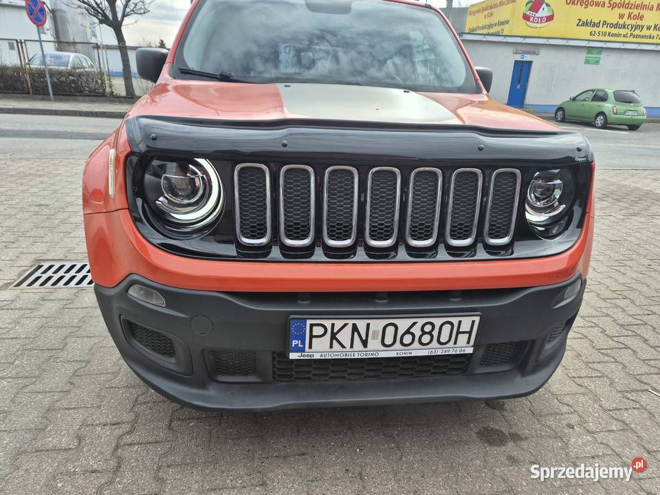 Jeep Renegade SPORT 24 benzyna 2016r Ślesin