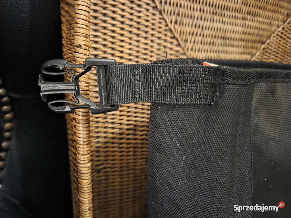 ORTLIEB Sakwa 125 Lna przedni bagażnik 1 Czarna Pozostałe Łask