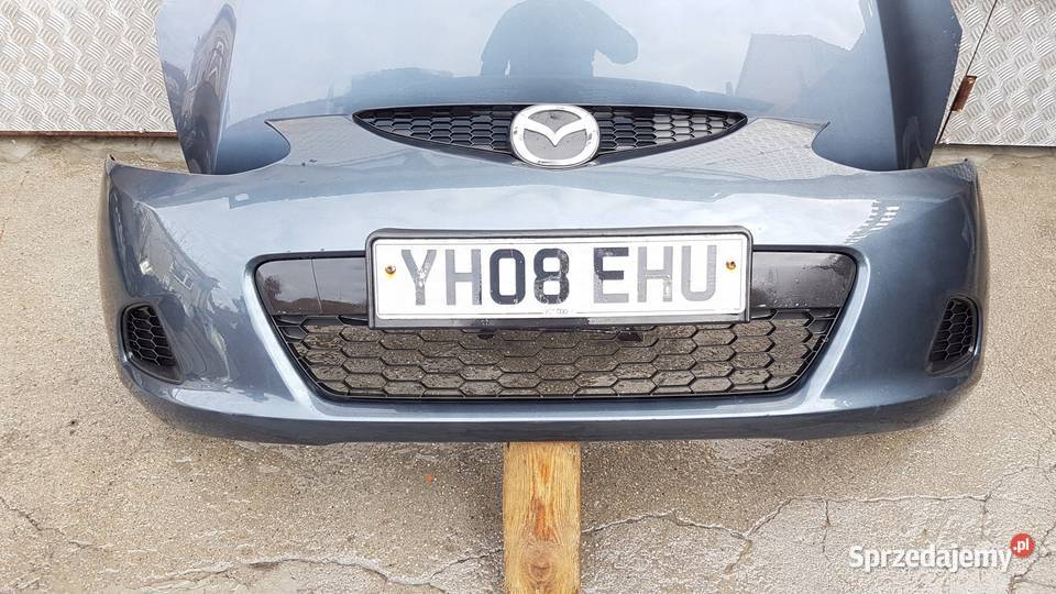 ZDERZAK MAZDA 2 0712 LAK 36C Międzychód