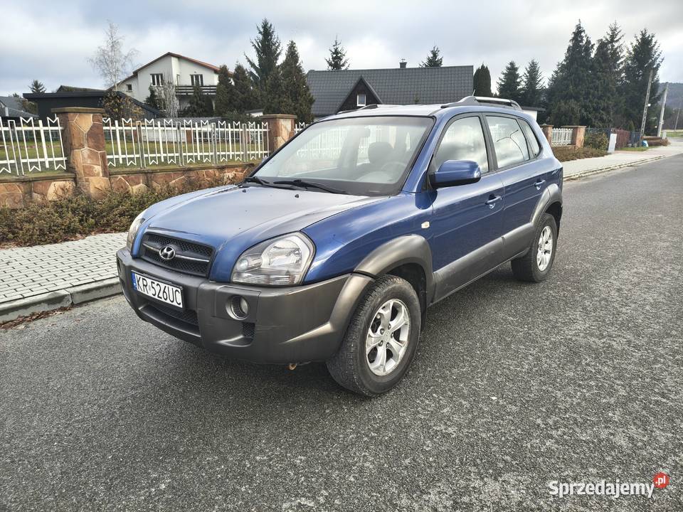 Hyundai Tucson 20 benzyna gaz 4x4