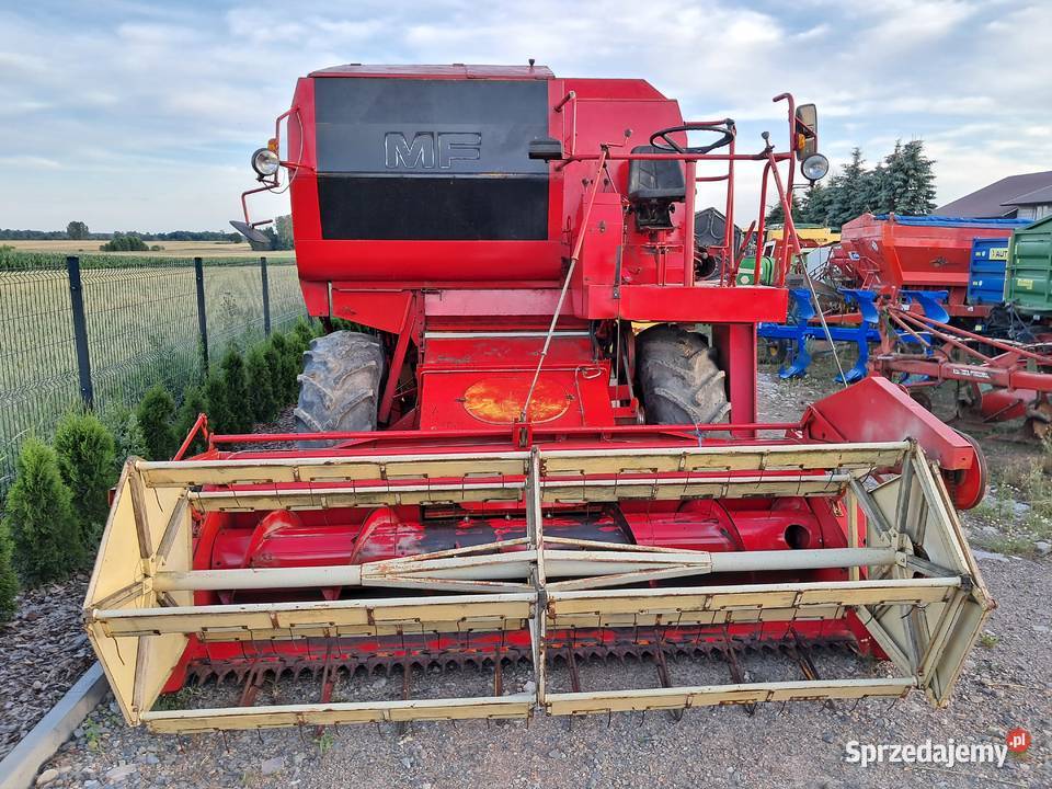 Kombajn Massey Ferguson 430 w oryginale zadbany nieuszkodzony Radom