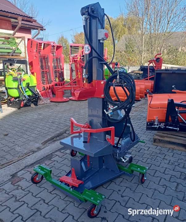 Łuparki do drzewa firmy DEMAROL Sanok