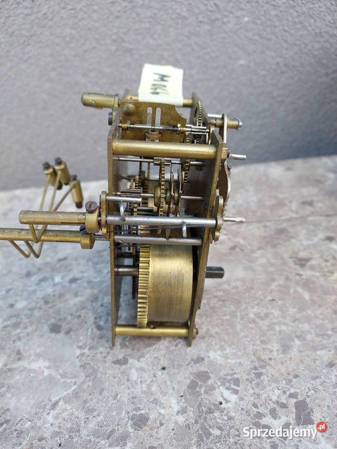 M066 Mechanizm starego zegara bufetowego Tczew sprzedam