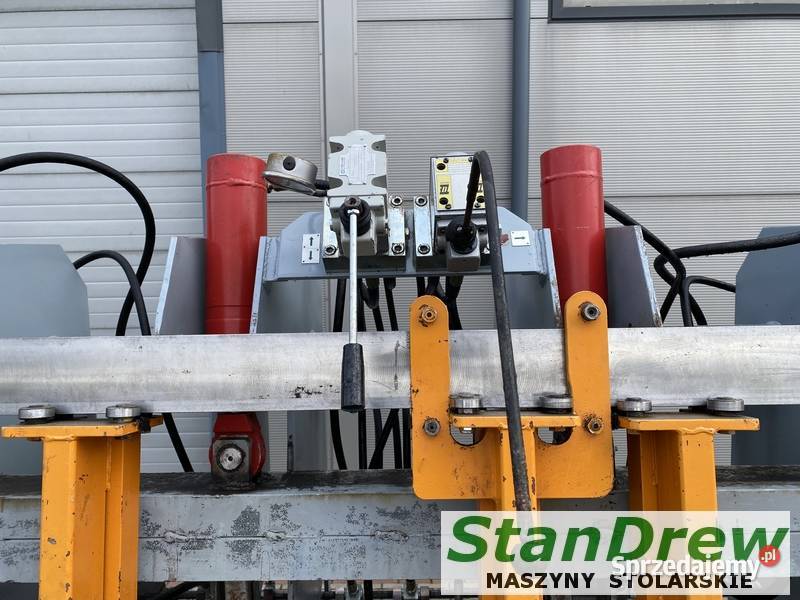 Prasa hydrauliczna ramowa pionowa FAMAD HSKG 6m Mojusz