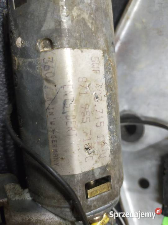 silnik wycieraczki vw polo osobowe sprzedam