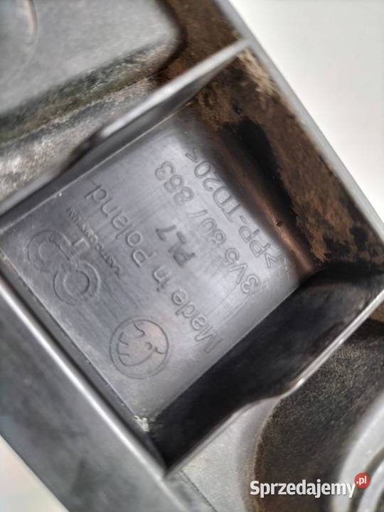 ŚLIZG ZDERZAKA TYŁ KOMPLET SEDAN HB Skoda Superb