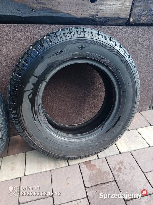 Opony D 124 FIAT 125p małopolskie Narama