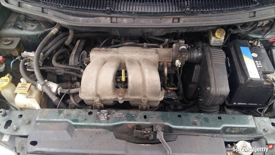 Chrysler Voyager 7 osobowy Szczerców