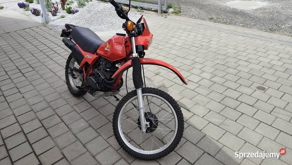 Honda XL250R 2508cm3 Poznań