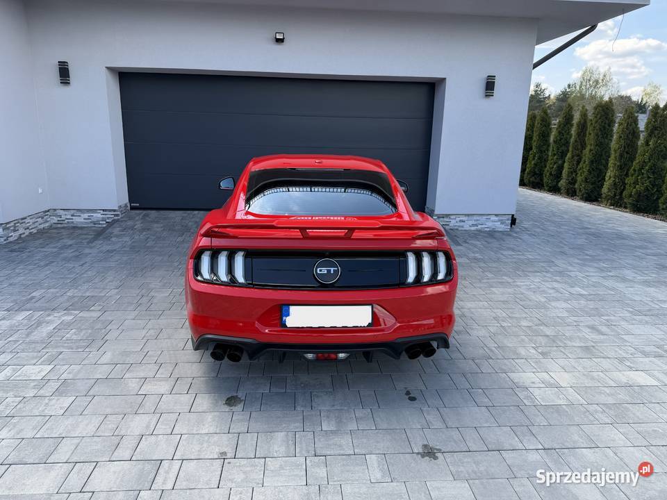 Ford Mustang 55 edycja benzyna Radom