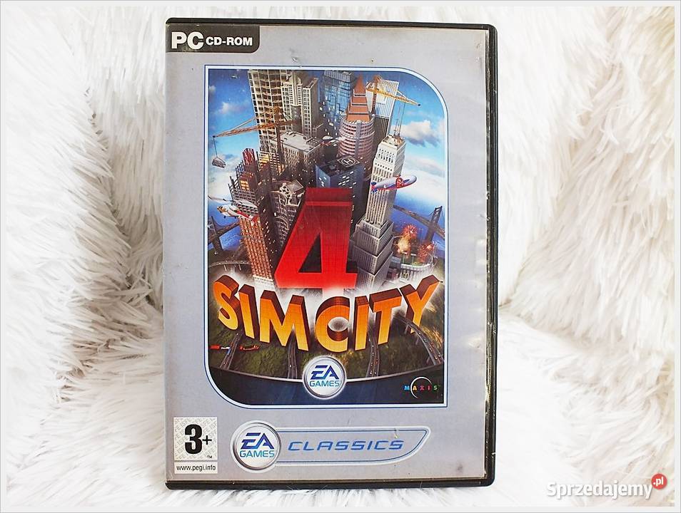 Gra SIM CITY 4 PC Kultowa dla dzieci