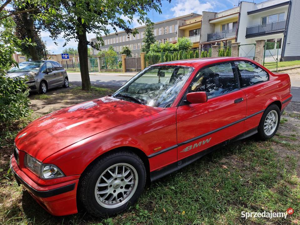 BMW 316i Coupe E36 klasyka motoryzacji Ładny Ciechocinek