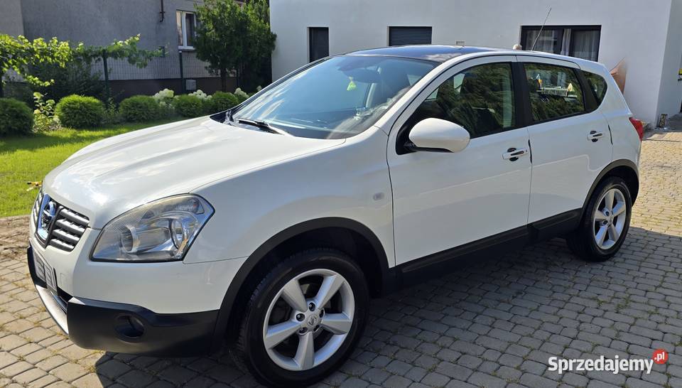 Nissan Qashqai 20 Benzyna Gaz 2008 Toruń