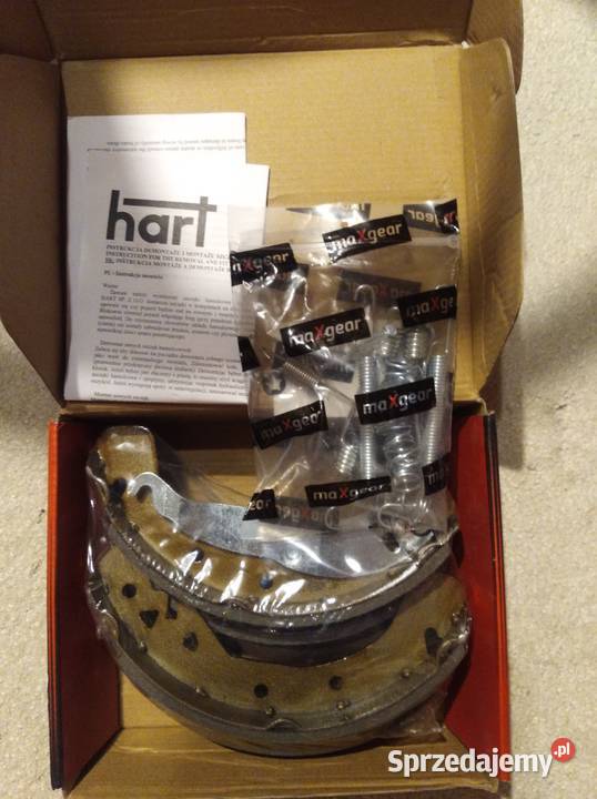 Szczęki hamulcowe Opel Astra przód