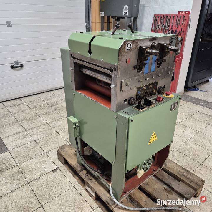 Prościarka prostowarka do blachy taśmy Smeral Biznes i Przemysł Łękawica