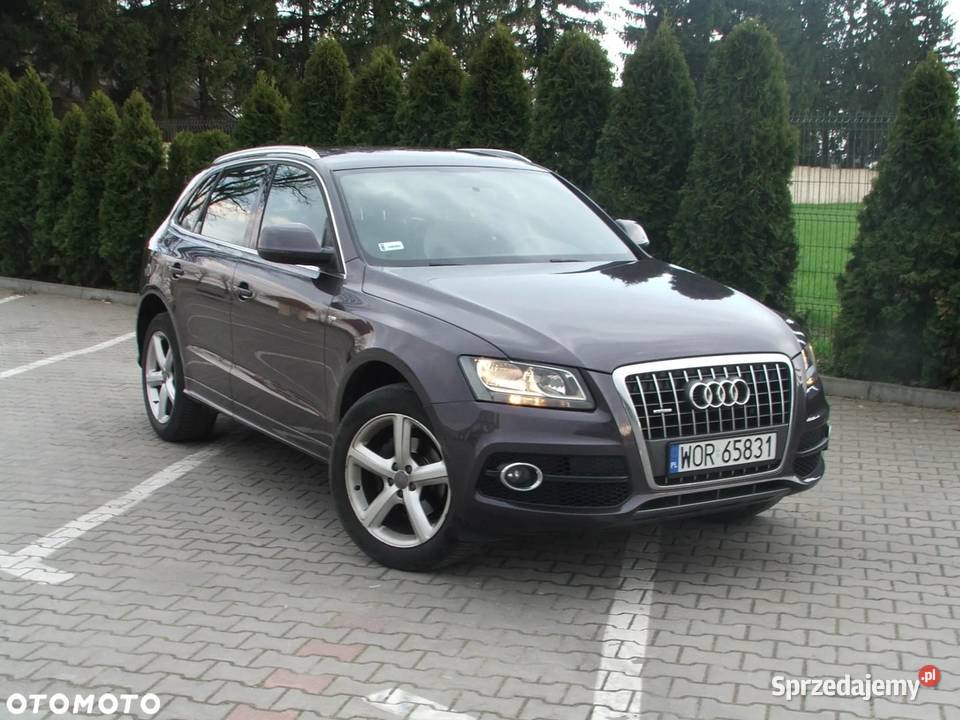 Audi Q5 QUATTRO SLINE 2010r 20 TDI SUV Ostrów Mazowiecka