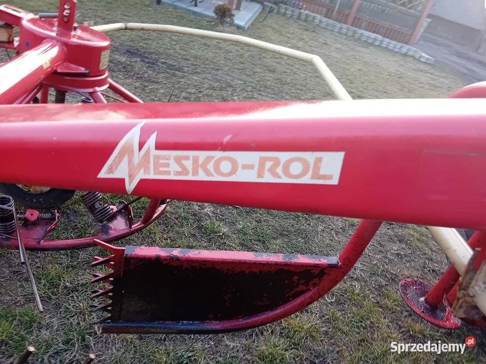 Przetrząsarka zgrabiarka MeskoRol łódzkie Skierniewice