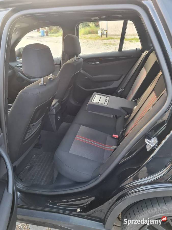 BMW X1 MPakiet Sport Line czarny Gliwice