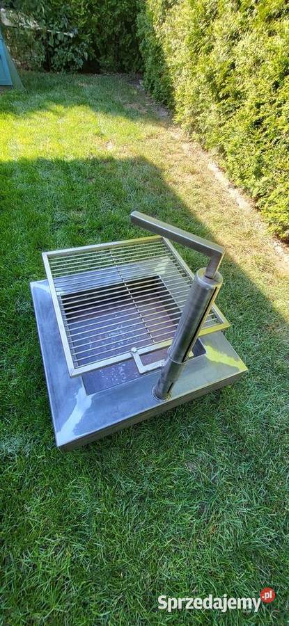 Palenisko z rusztem Grill nowoczesny Grille węglowe Warszawa sprzedam