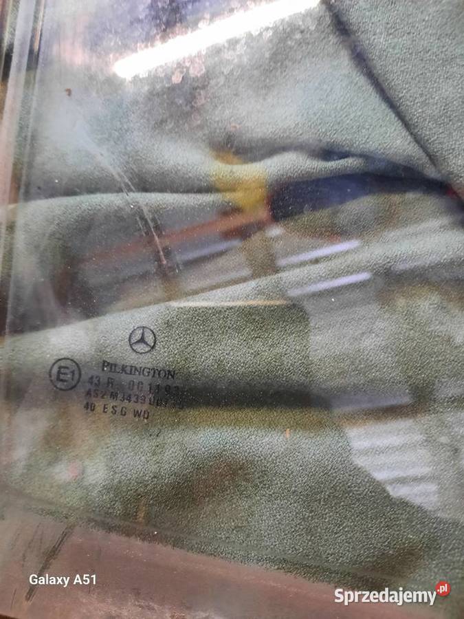 szyba do drzwi prawych mercedes W203 lubelskie