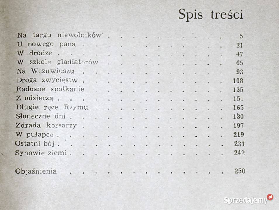 Uczniowie Spartakusa Halina Rudnicka Chełm