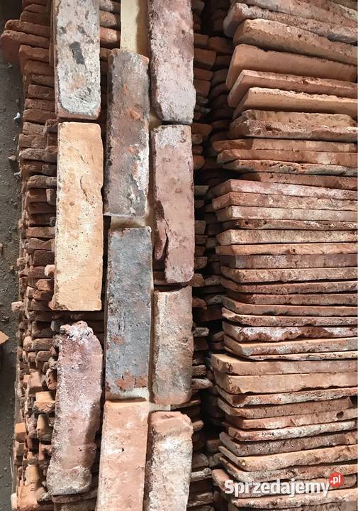 Płytki z poniemieckiej cegły Wrocław