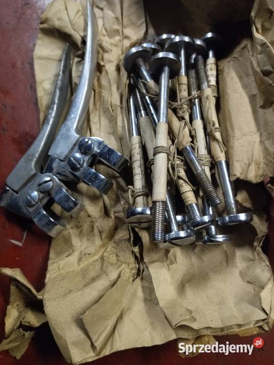 Śruba zbiornika paliwa WFM SHLM11 nowa Tłuszcz