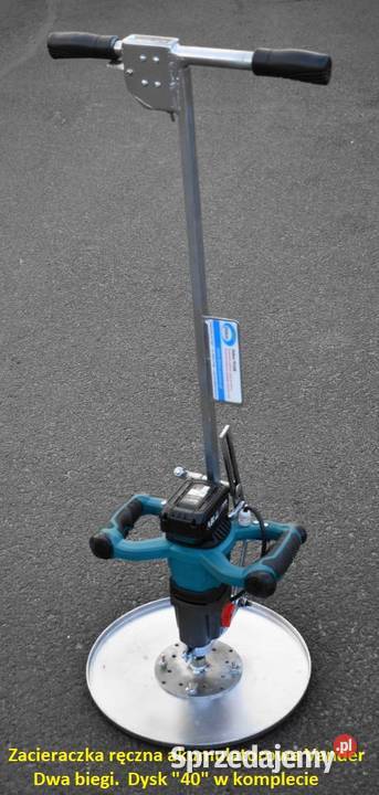 Zacieraczka akumulatorowa dwubiegowa lekka z wielkopolskie