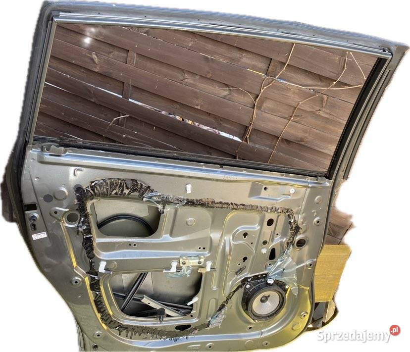 Toyota Corolla Verso AR10 2007 Drzwi lewy tył Łagiewniki