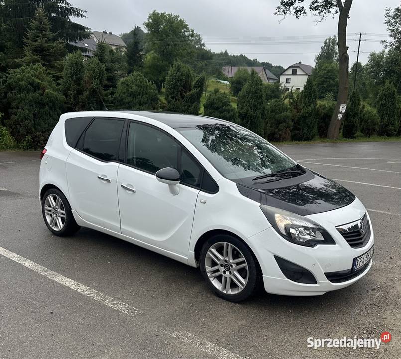 Opel Meriva 17 diesel 2011r KLIMA podkarpackie Strzegocice