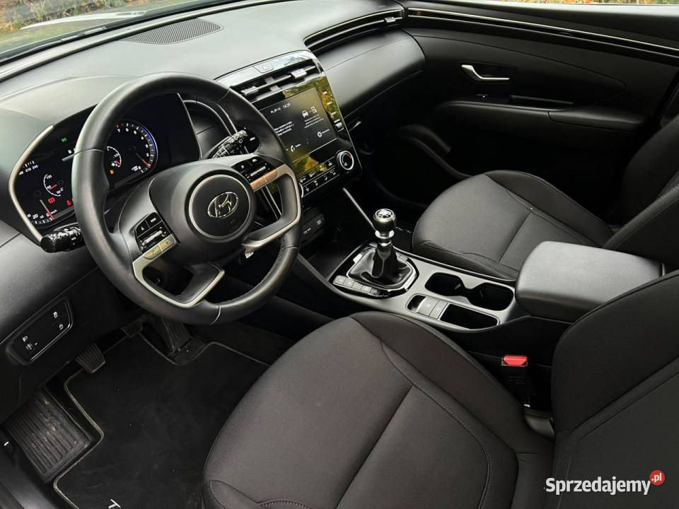 Hyundai Tucson 16TGDI 6MT 150 Modern Car Play przyciemniane szyby Piotrków Trybunalski sprzedam
