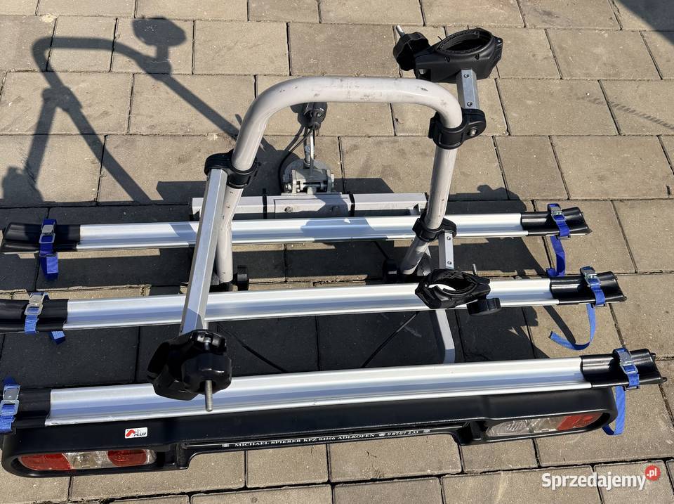 Bagażnik na 3 rower na hak Pozostałe