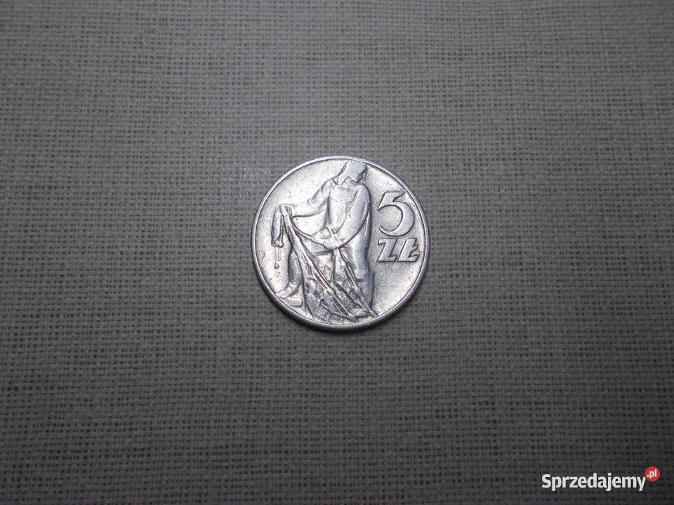 Polska PRL 5 1960 Rybak Warszawa