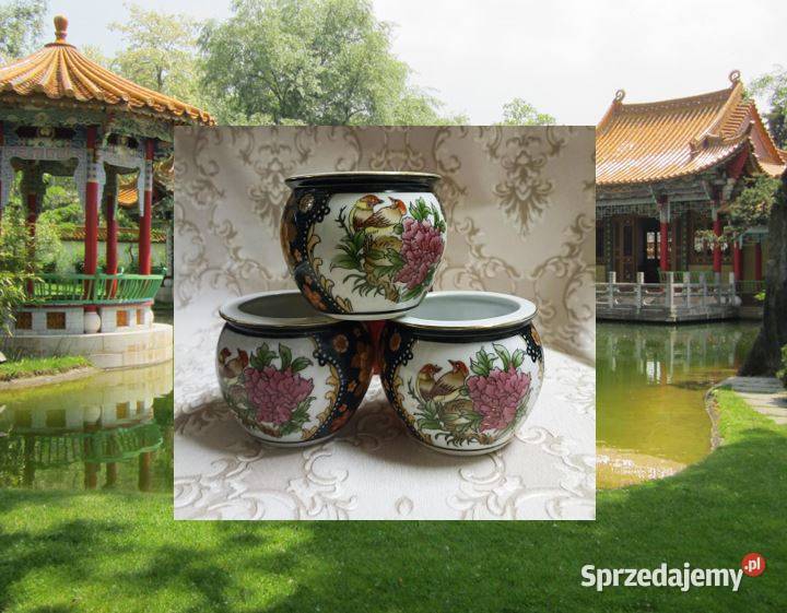 Pozostały 720 X CHIŃSKICH WAZONÓW PORCELANOWYCH Warszawa