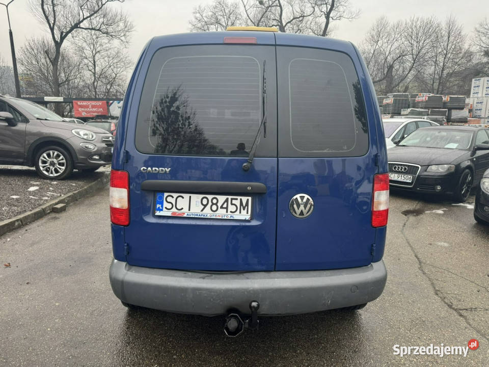 Volkswagen Caddy 4MOTION6 Biegów Klimatyzazcja sprzedam