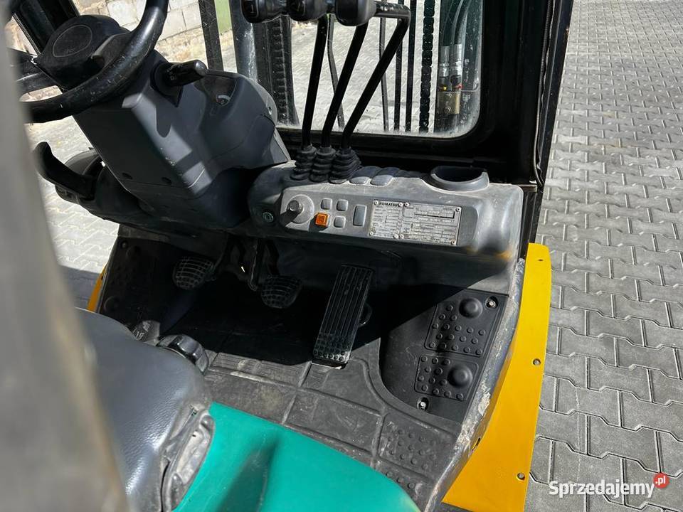 Wózek widłowy Komatsu FG25HT16R 2500 Komatsu Wózki widłowe Tarnowskie Góry