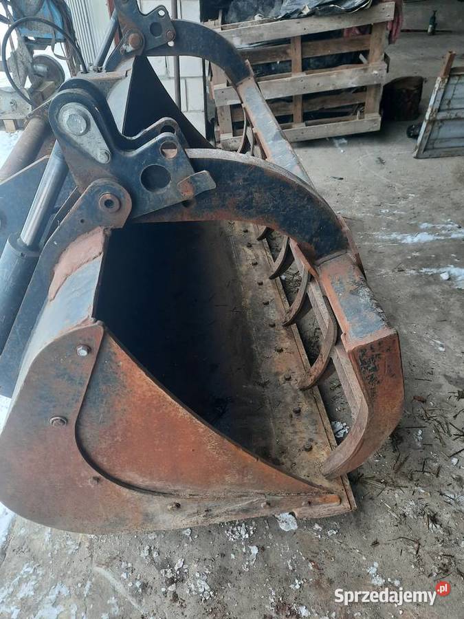 Łyżkokrokodyl manitou Sobiska sprzedam