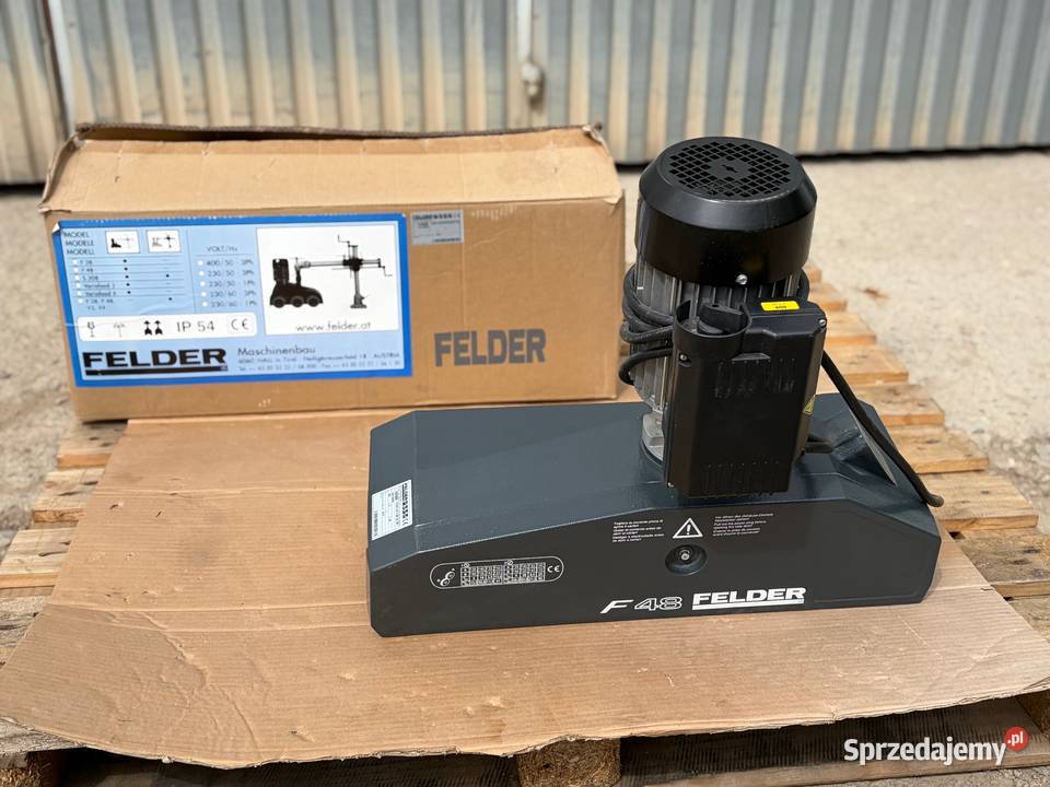 Posuw rolkowy FELDER F48 I NOWY sprzedam