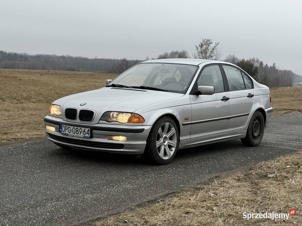 BMW E46 20R6 drift Daily opolskie Prószków