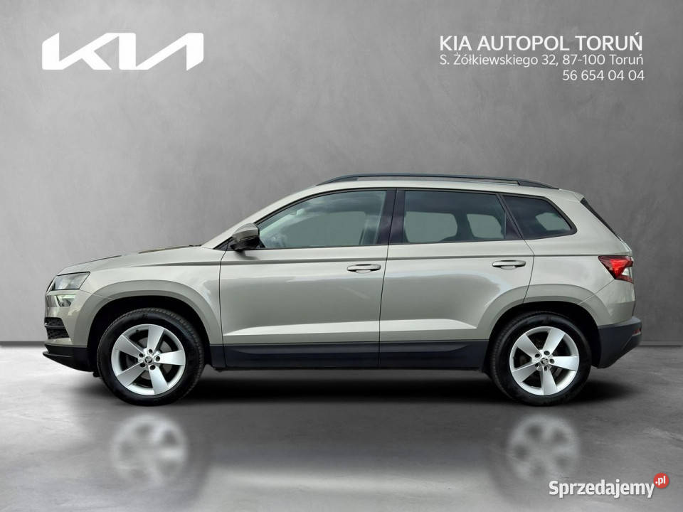 koda Karoq FV23Ambition 15 TSI 150salon Toruń