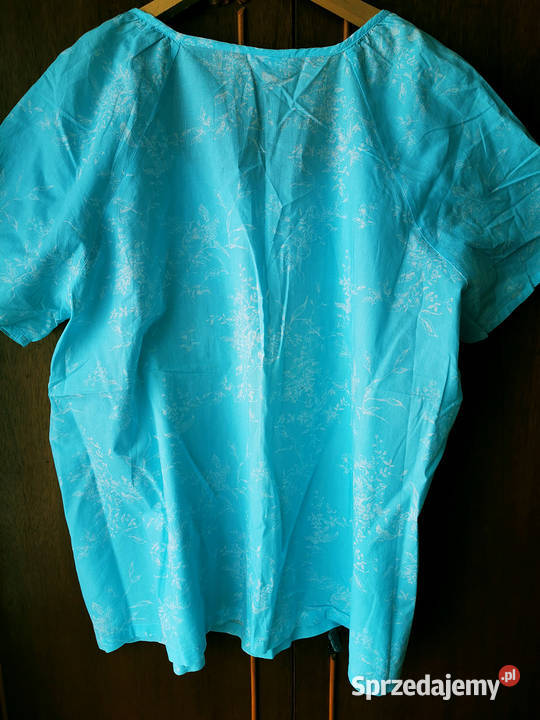 Bluzka damska z cienkiej bawełny