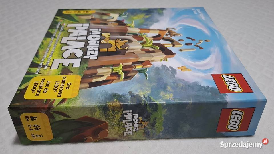 Gra planszowa Małpi pałac Monkey Palace Lego Czeladź