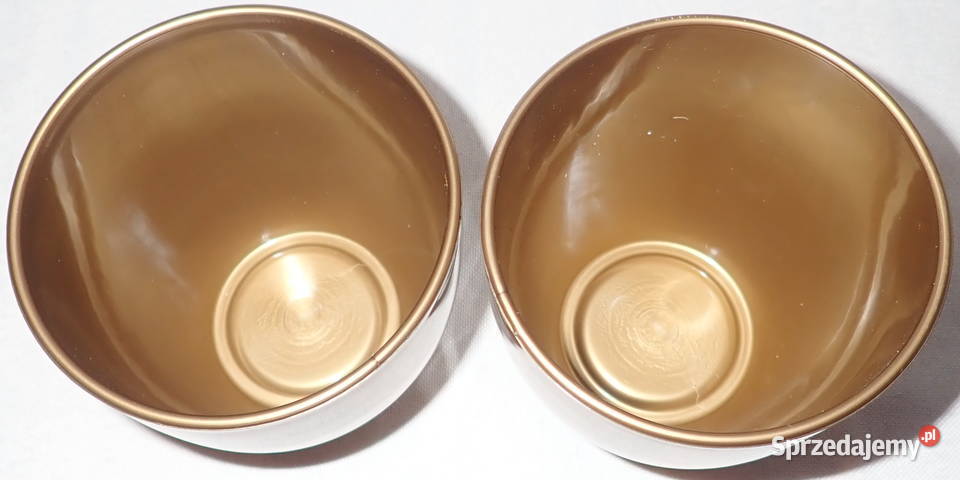Miski Sevilla Małe ZŁOTE na storczyki 1 9 Siewierz