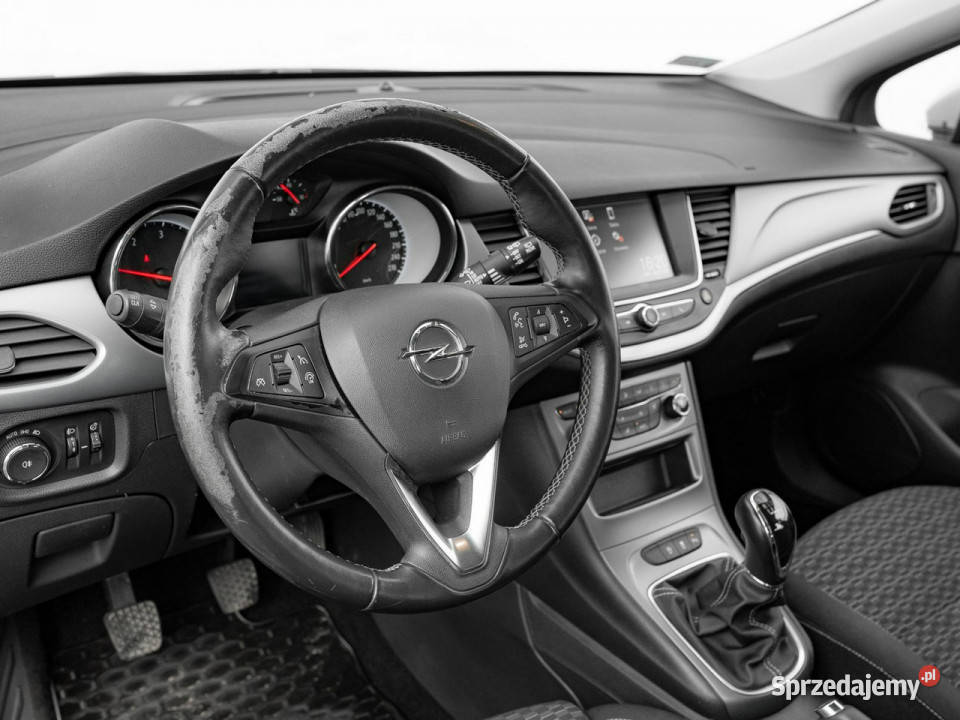 Opel Astra WW693SF 15 CDTI Edition Klima Czcof srebrny Gdańsk