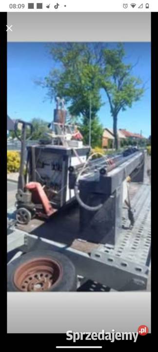 Maszyny do produkcji okien i drzwi pcv Błotnica